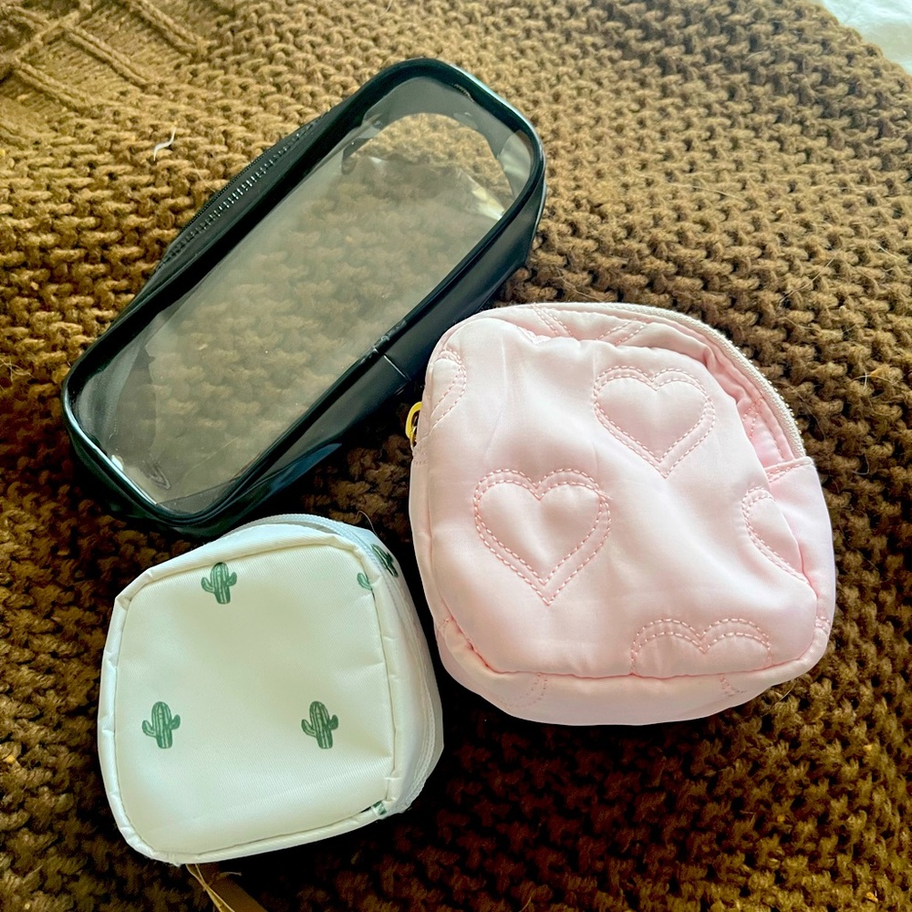 Bundle of pouches